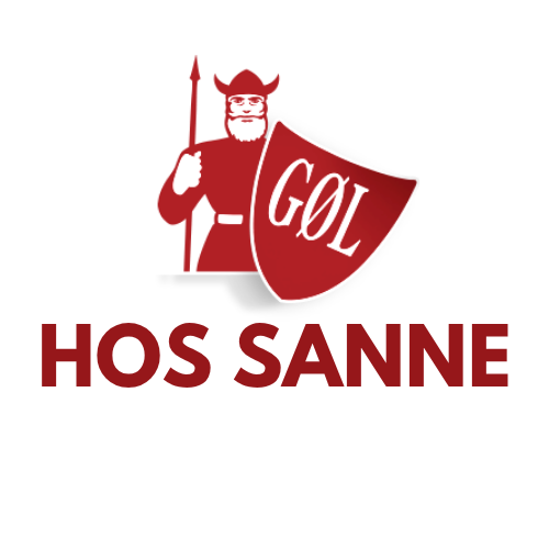 Hos Sanne logo